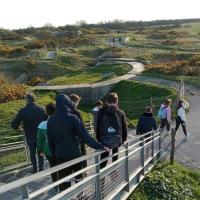 Visite de la Pointe du Hoc