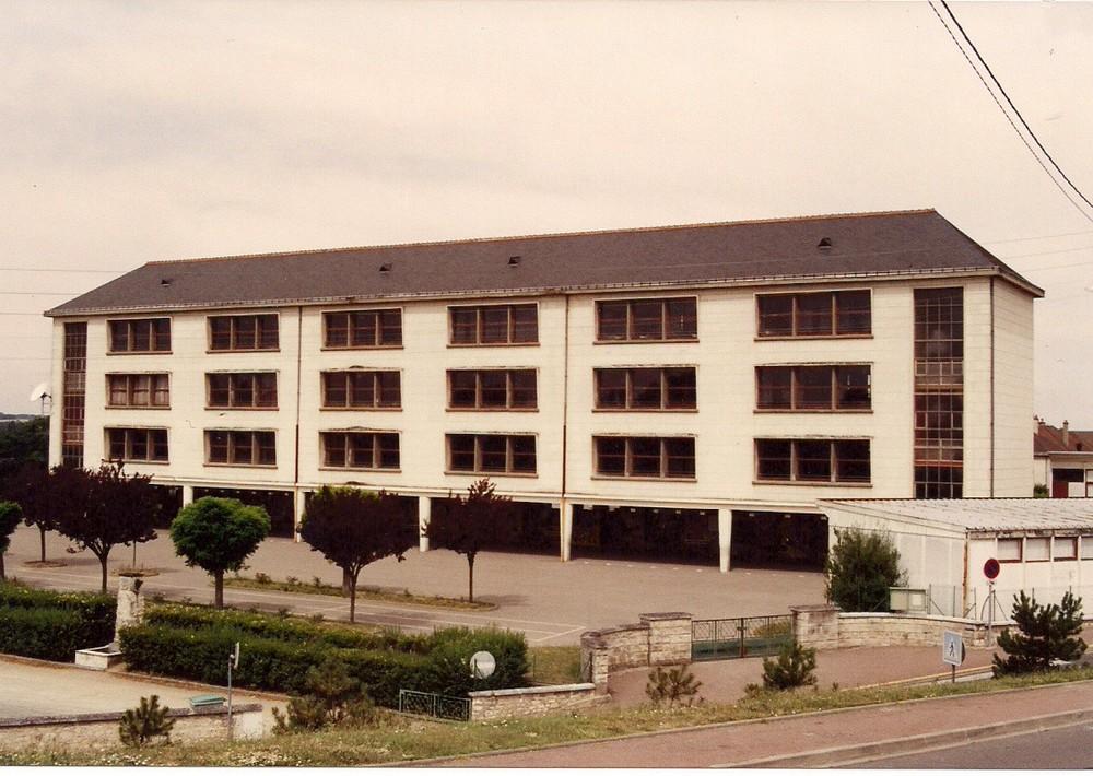 Fin des années 1980. Cliché M. Chabanne